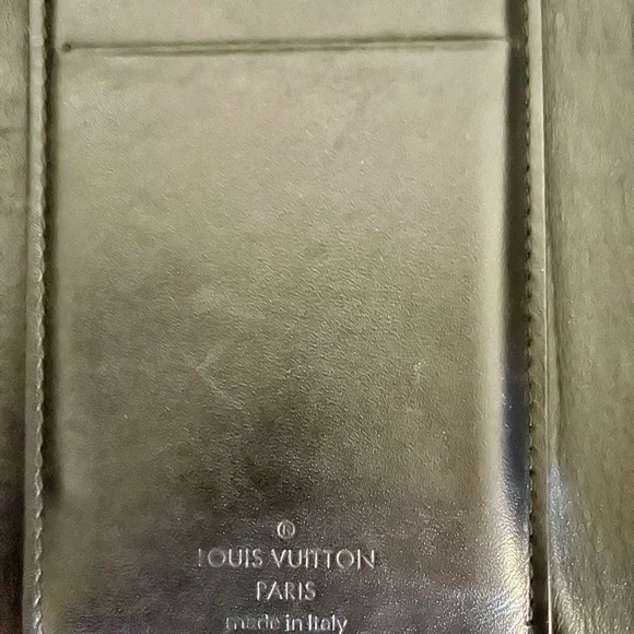 Louis Vuitton Patent Mono Compact Wallet - Picture 9 of 15